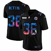 Nike Steelers 36 Jerome Bettis Black Vapor Untouchable Fashion Limited Jersey yhua,baseball caps,new era cap wholesale,wholesale hats